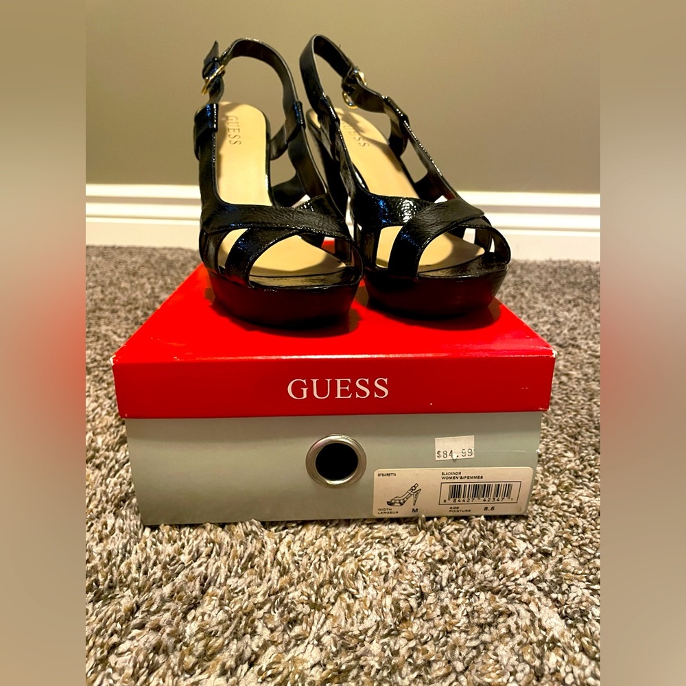 GUESS heels